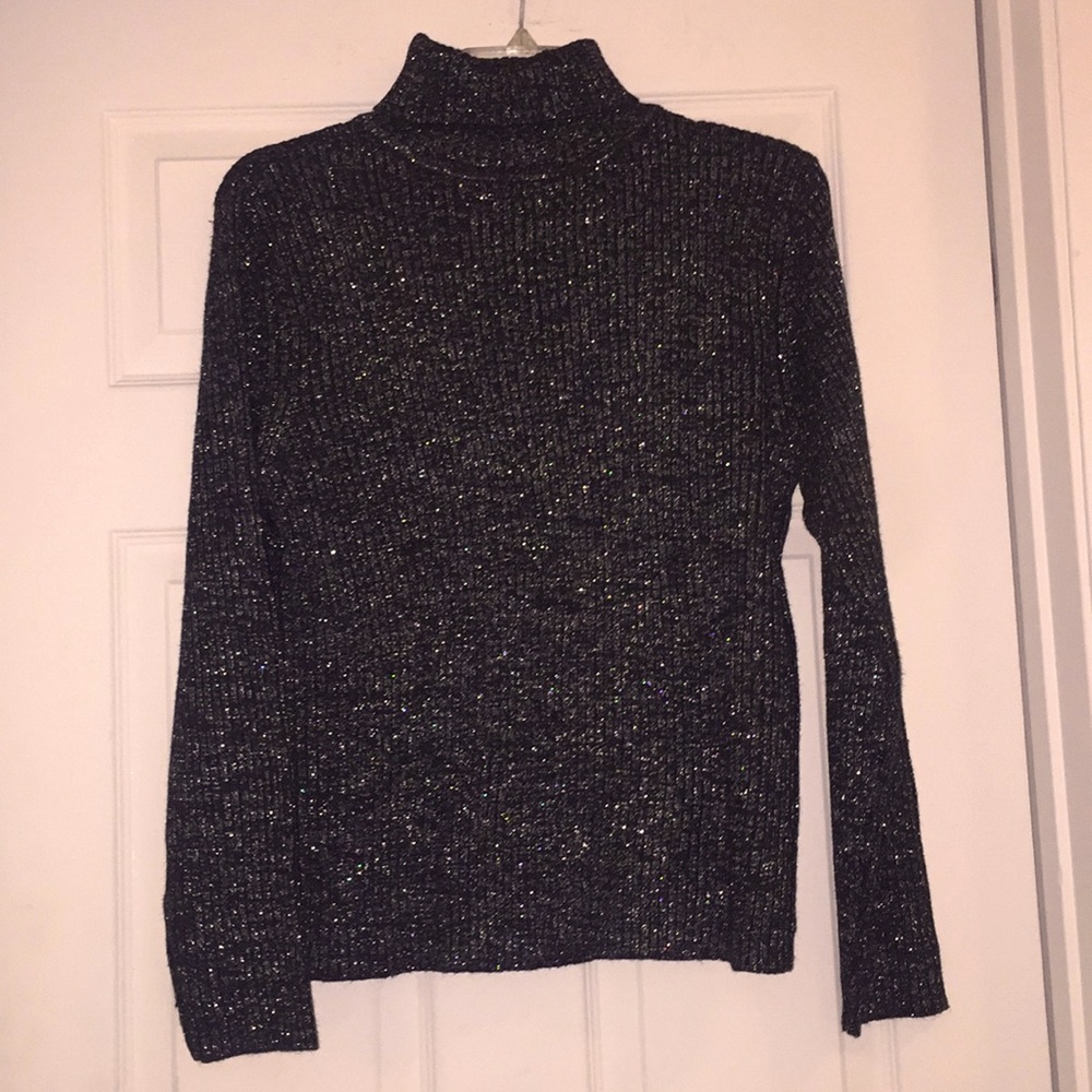 Super cute Black sparkly sweater